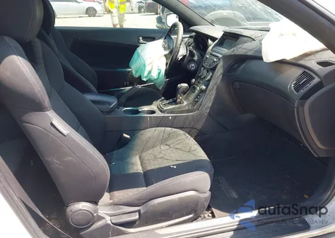 2013 Hyundai Genesis 2.0T z USA, uszkodzony, nr VIN KMHHT6KD2DU109390